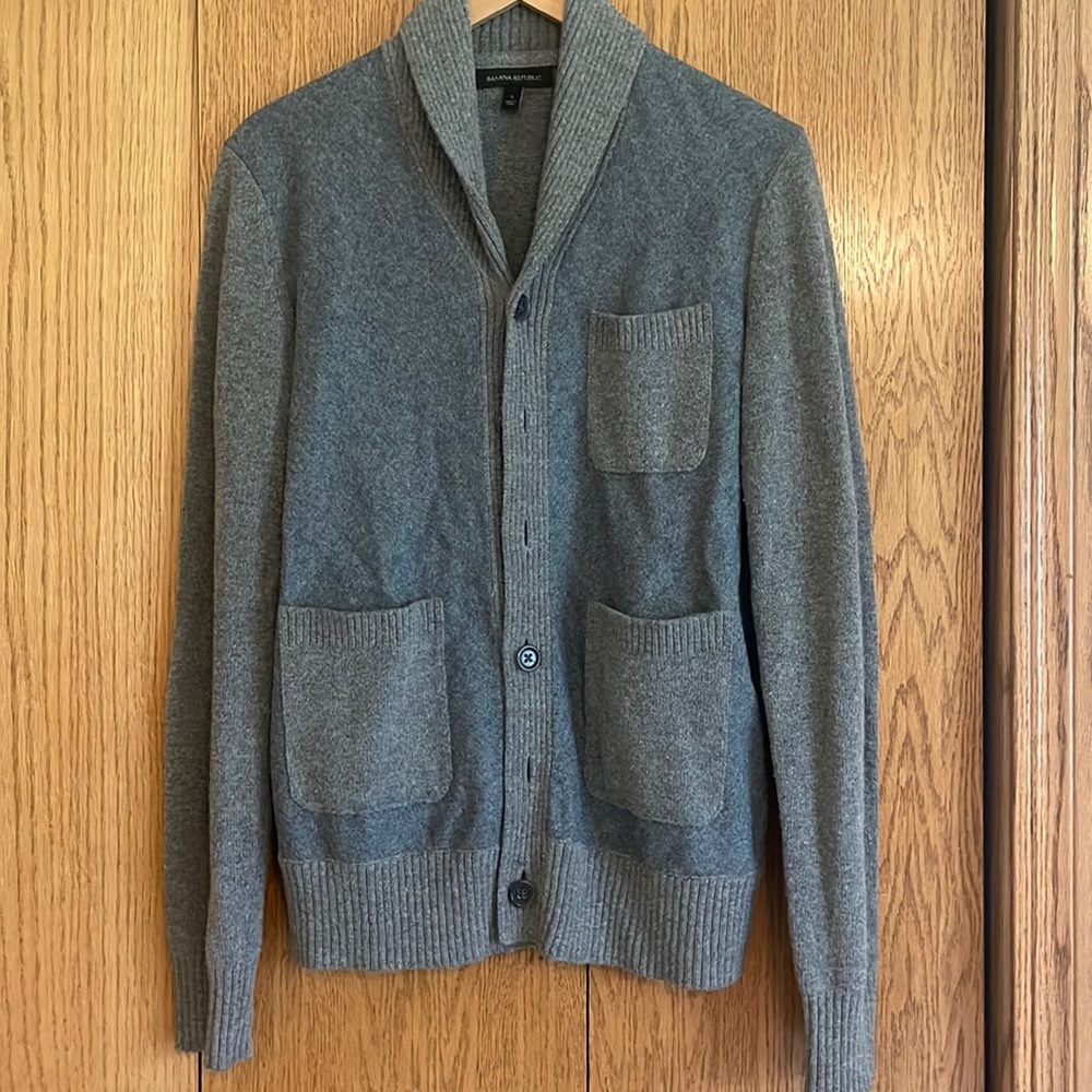 Men’s banana Republic Cardigan